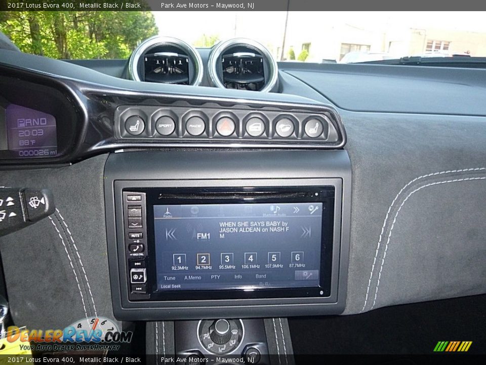 Controls of 2017 Lotus Evora 400 Photo #25