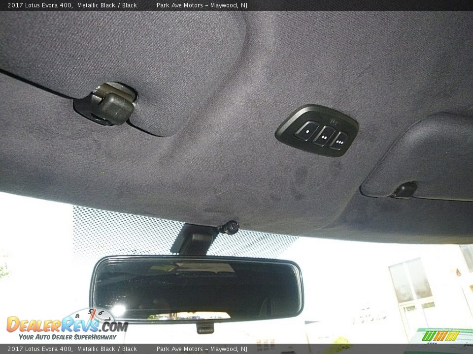 2017 Lotus Evora 400 Metallic Black / Black Photo #27