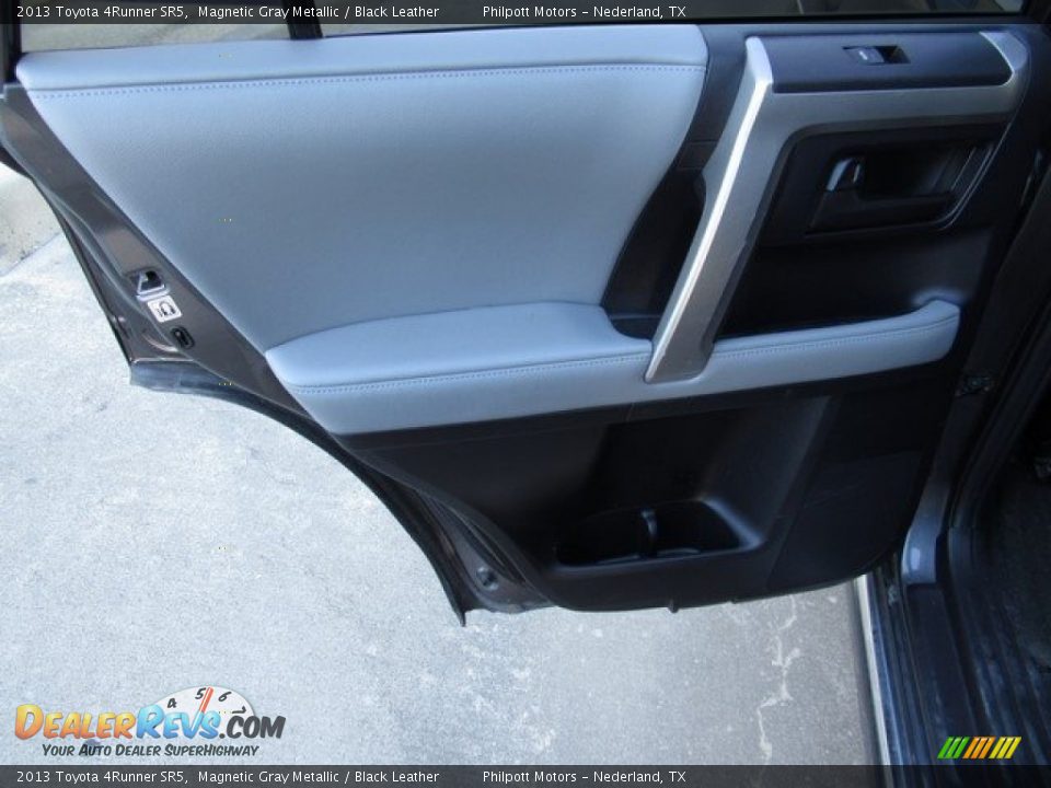 2013 Toyota 4Runner SR5 Magnetic Gray Metallic / Black Leather Photo #21