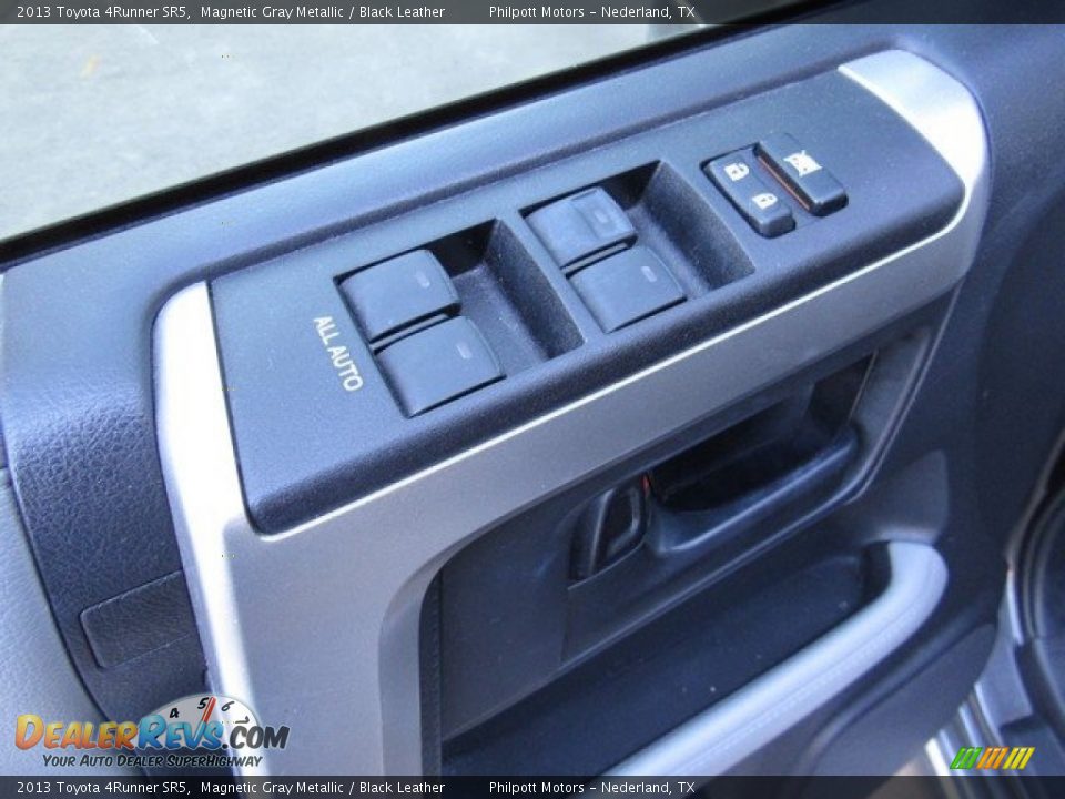 2013 Toyota 4Runner SR5 Magnetic Gray Metallic / Black Leather Photo #23