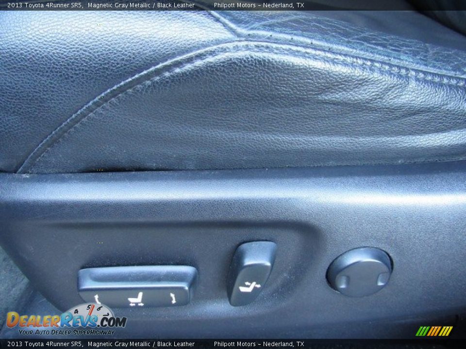2013 Toyota 4Runner SR5 Magnetic Gray Metallic / Black Leather Photo #24