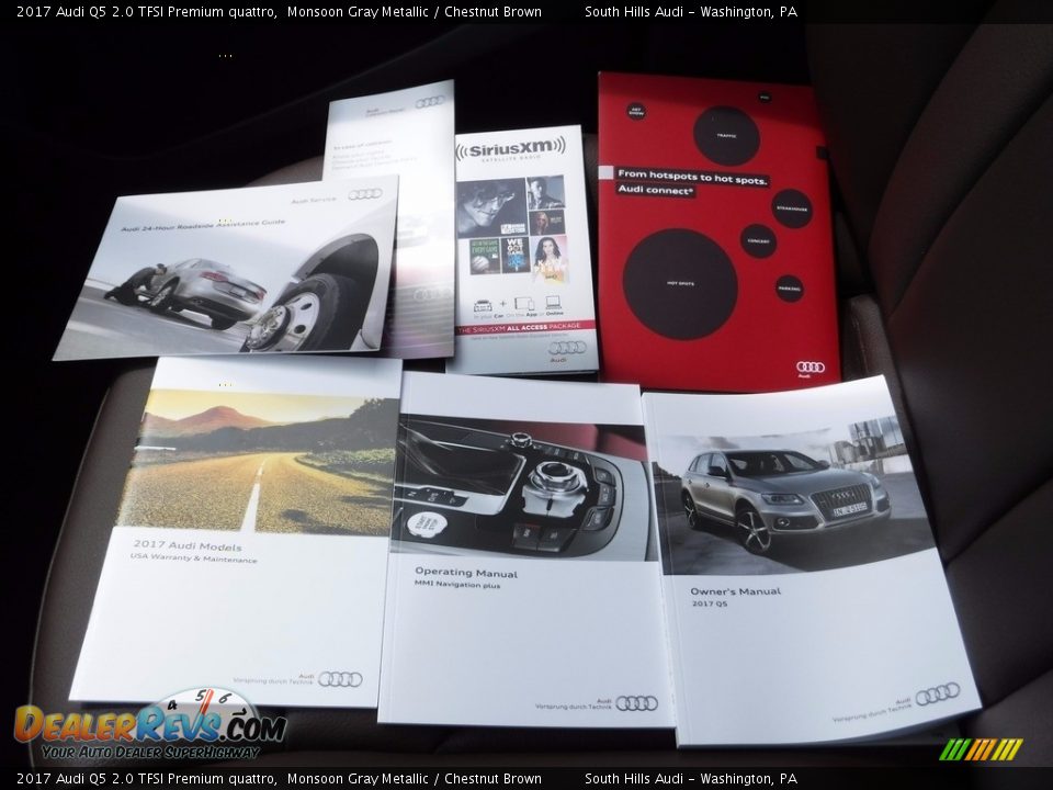 Books/Manuals of 2017 Audi Q5 2.0 TFSI Premium quattro Photo #35