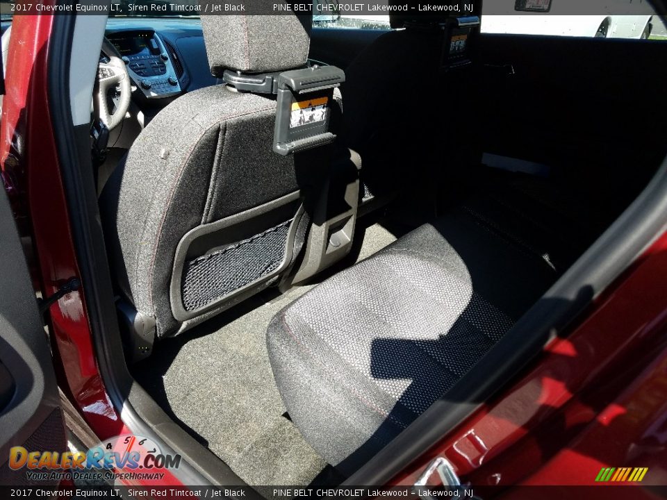 2017 Chevrolet Equinox LT Siren Red Tintcoat / Jet Black Photo #8