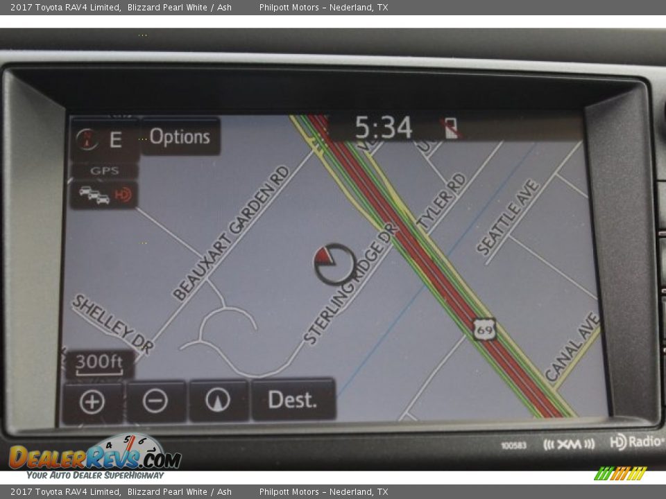 2017 Toyota RAV4 Limited Blizzard Pearl White / Ash Photo #12