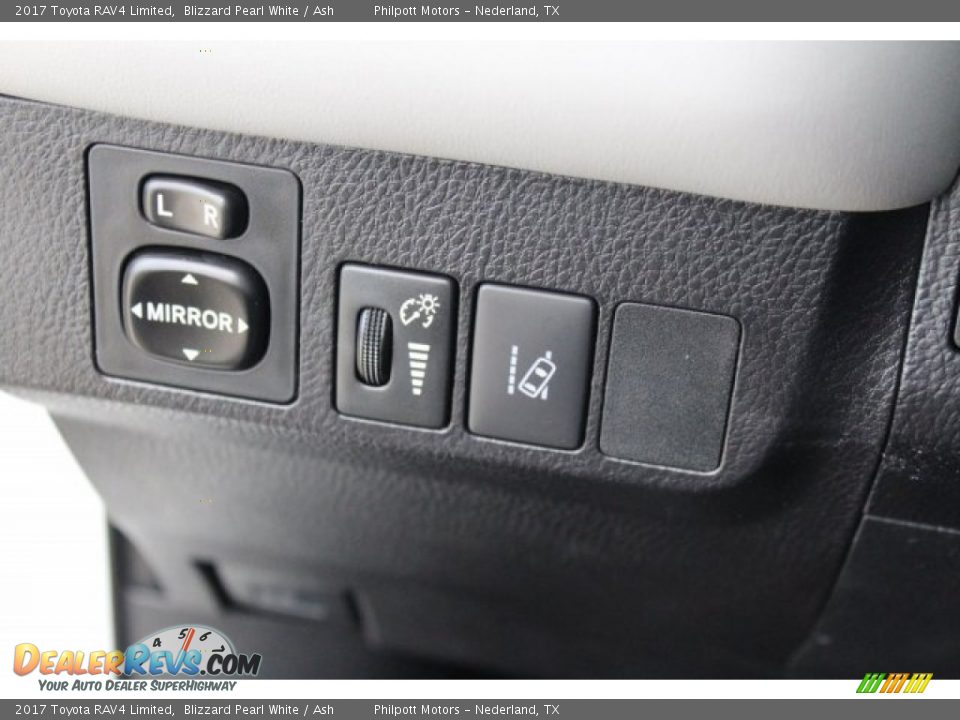 2017 Toyota RAV4 Limited Blizzard Pearl White / Ash Photo #19