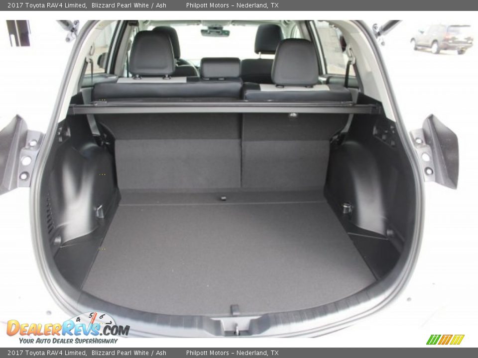 2017 Toyota RAV4 Limited Blizzard Pearl White / Ash Photo #25