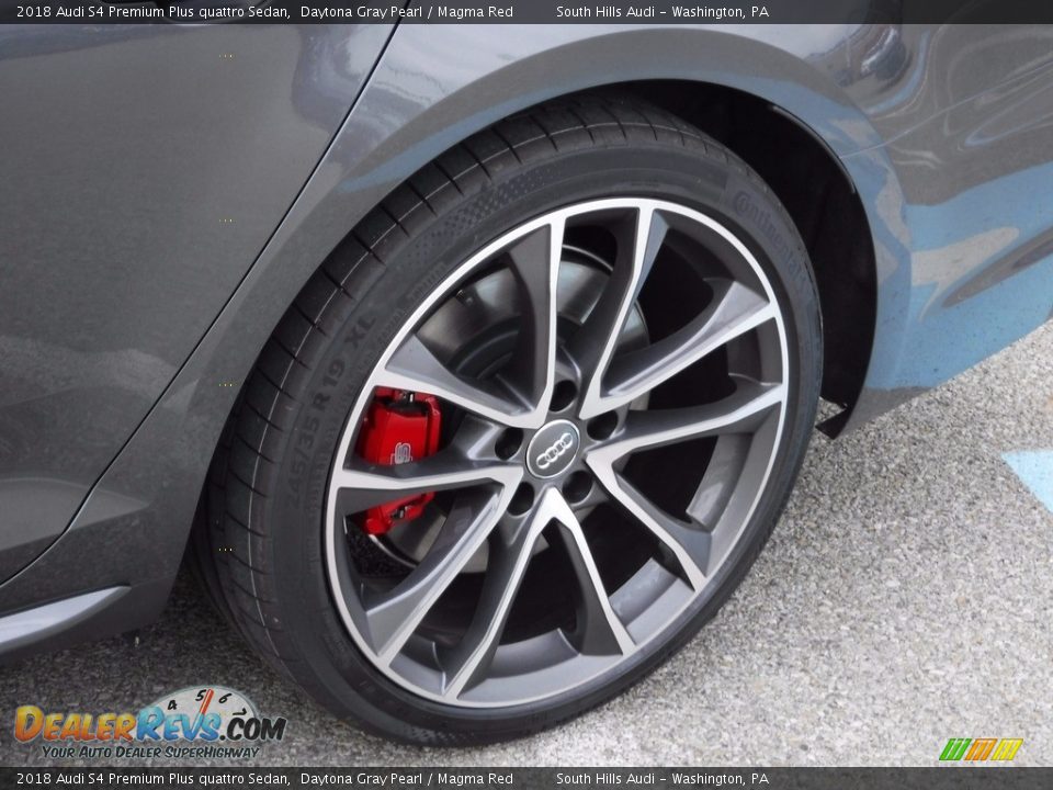 2018 Audi S4 Premium Plus quattro Sedan Wheel Photo #4