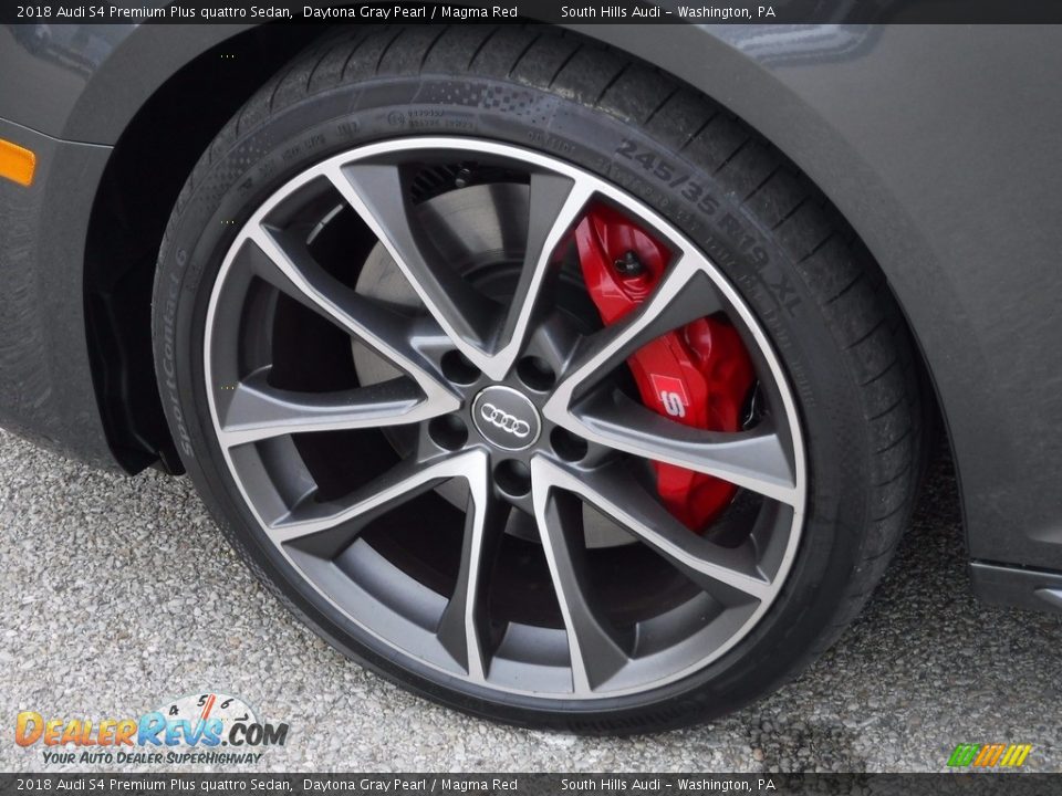 2018 Audi S4 Premium Plus quattro Sedan Wheel Photo #6