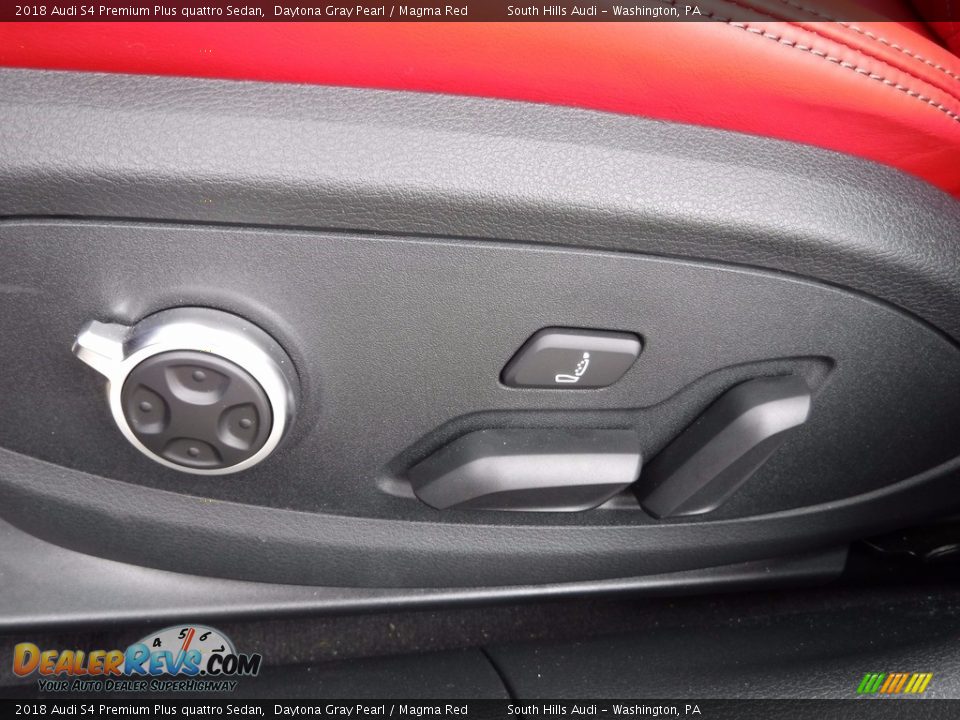 Controls of 2018 Audi S4 Premium Plus quattro Sedan Photo #24