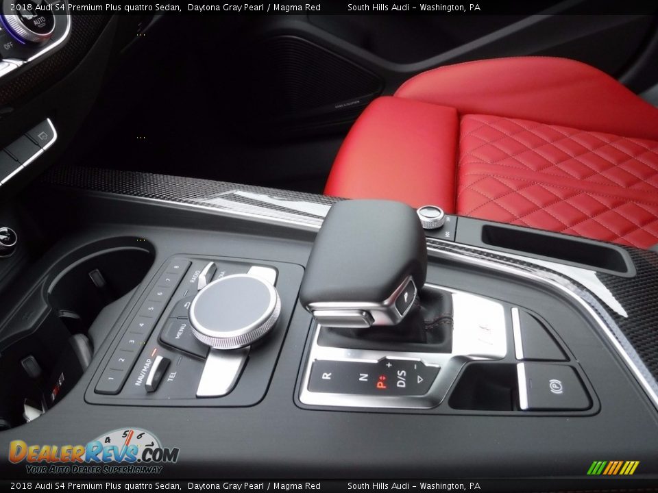Controls of 2018 Audi S4 Premium Plus quattro Sedan Photo #31