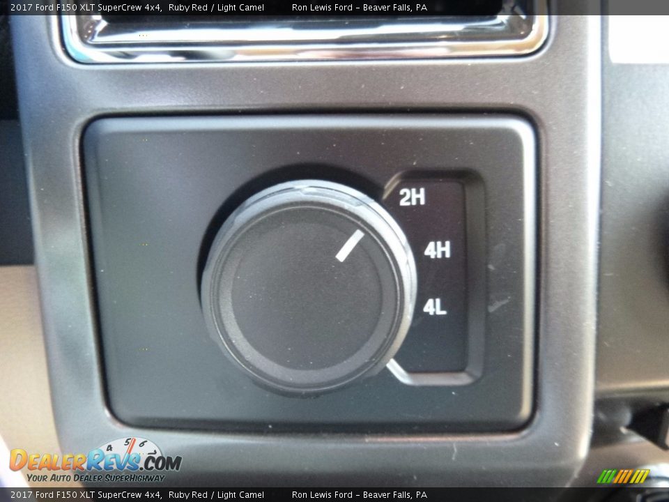 2017 Ford F150 XLT SuperCrew 4x4 Ruby Red / Light Camel Photo #17