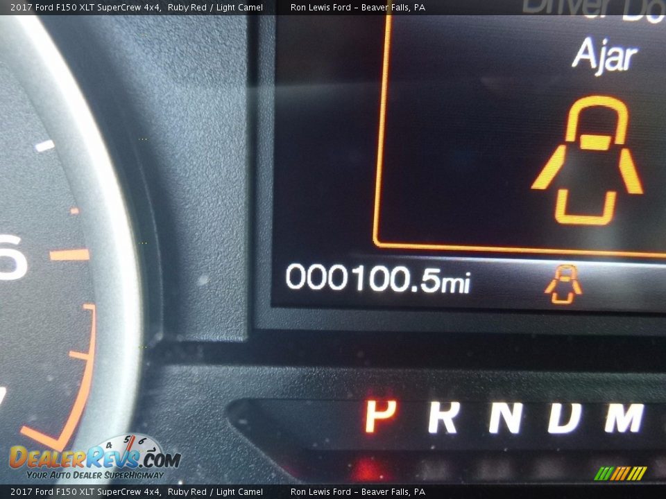 2017 Ford F150 XLT SuperCrew 4x4 Ruby Red / Light Camel Photo #20