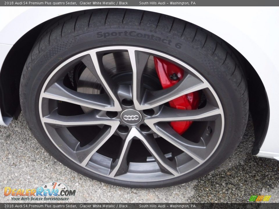 2018 Audi S4 Premium Plus quattro Sedan Wheel Photo #7