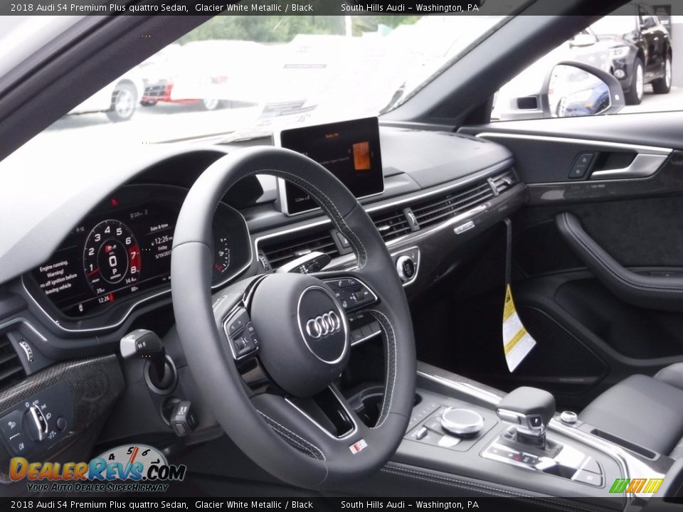 Dashboard of 2018 Audi S4 Premium Plus quattro Sedan Photo #18