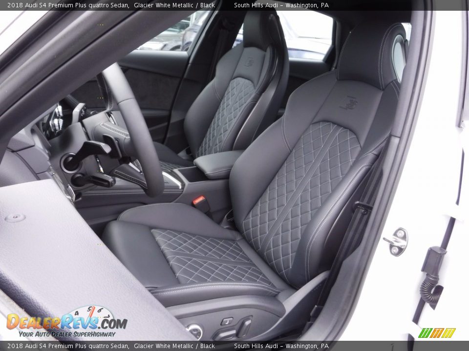 Front Seat of 2018 Audi S4 Premium Plus quattro Sedan Photo #19