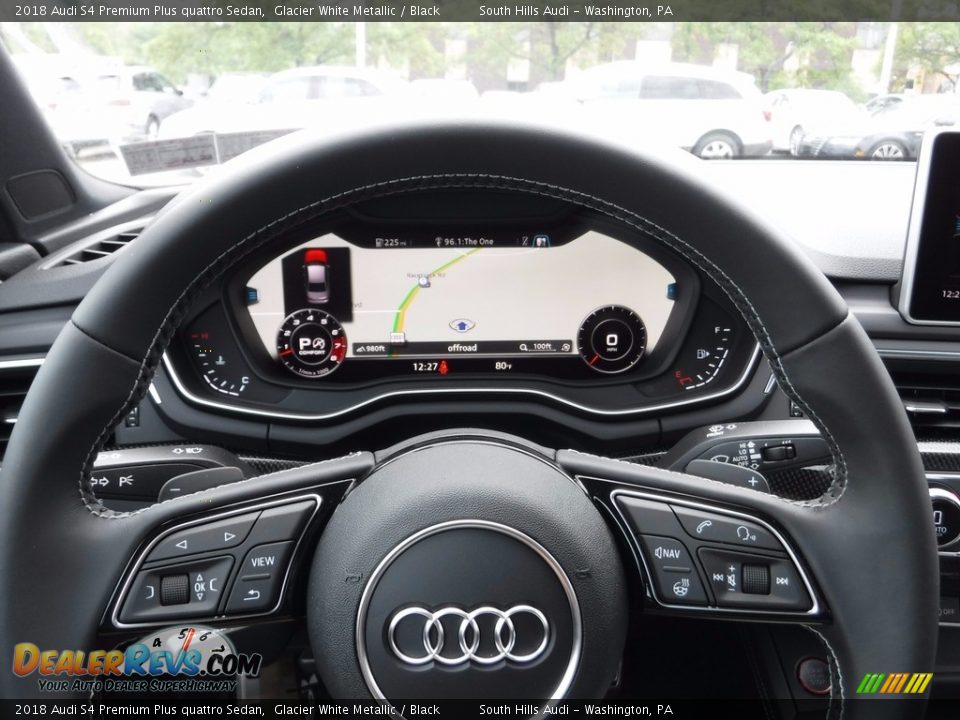 Navigation of 2018 Audi S4 Premium Plus quattro Sedan Photo #29