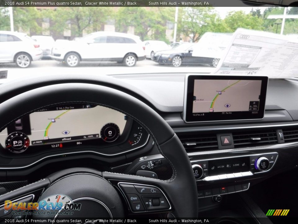 Navigation of 2018 Audi S4 Premium Plus quattro Sedan Photo #32