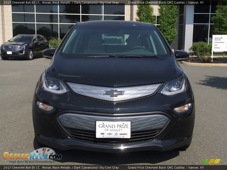 2017 Chevrolet Bolt EV LT Mosaic Black Metallic / Dark Galvanized/­Sky Cool Gray Photo #2