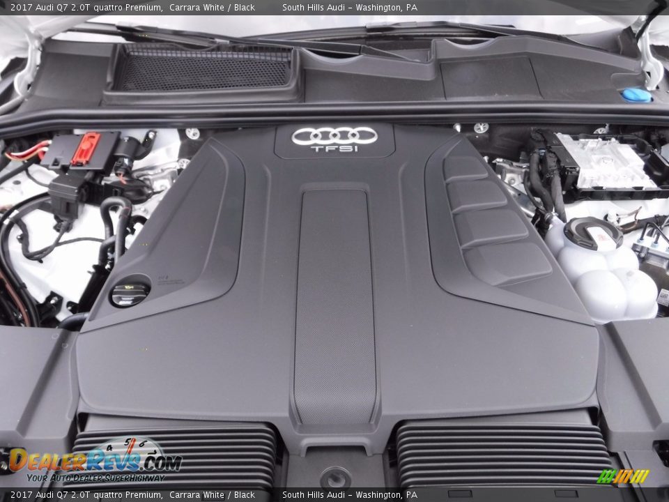 2017 Audi Q7 2.0T quattro Premium 2.0 Liter TFSI Turbocharged DOHC 16-Valve 4 Cylinder Engine Photo #18