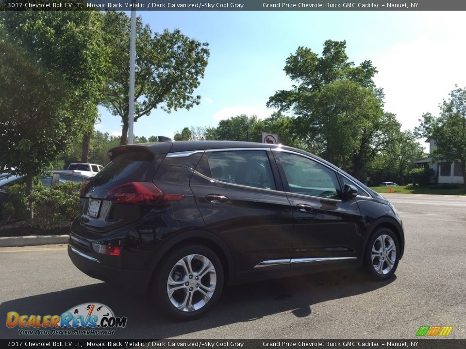 2017 Chevrolet Bolt EV LT Mosaic Black Metallic / Dark Galvanized/­Sky Cool Gray Photo #4