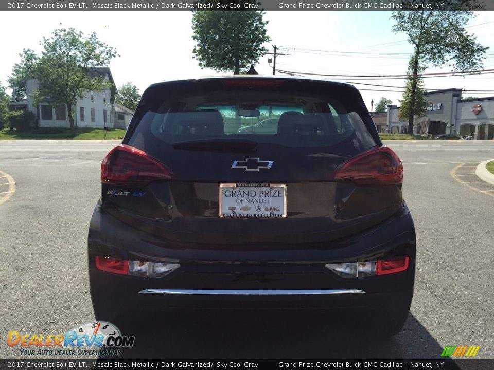 2017 Chevrolet Bolt EV LT Mosaic Black Metallic / Dark Galvanized/­Sky Cool Gray Photo #5