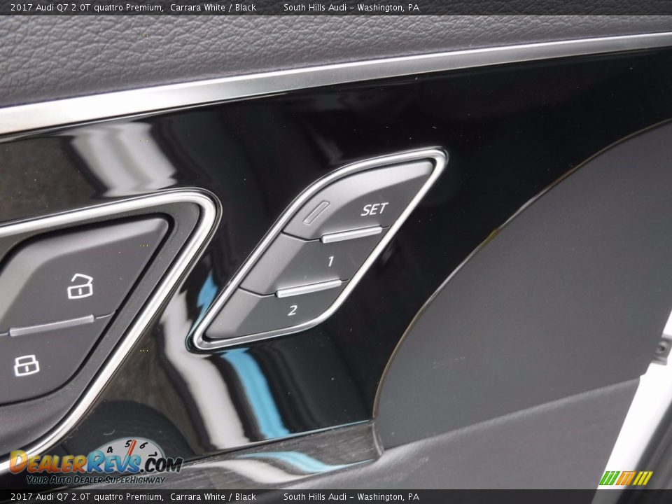 Controls of 2017 Audi Q7 2.0T quattro Premium Photo #21
