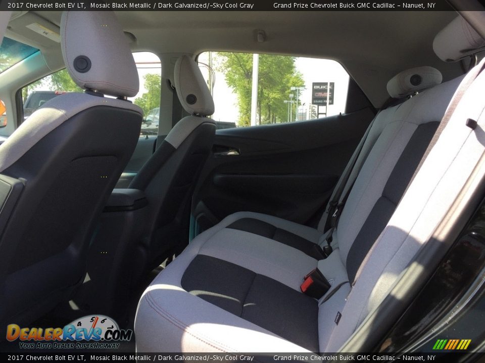 Rear Seat of 2017 Chevrolet Bolt EV LT Photo #7