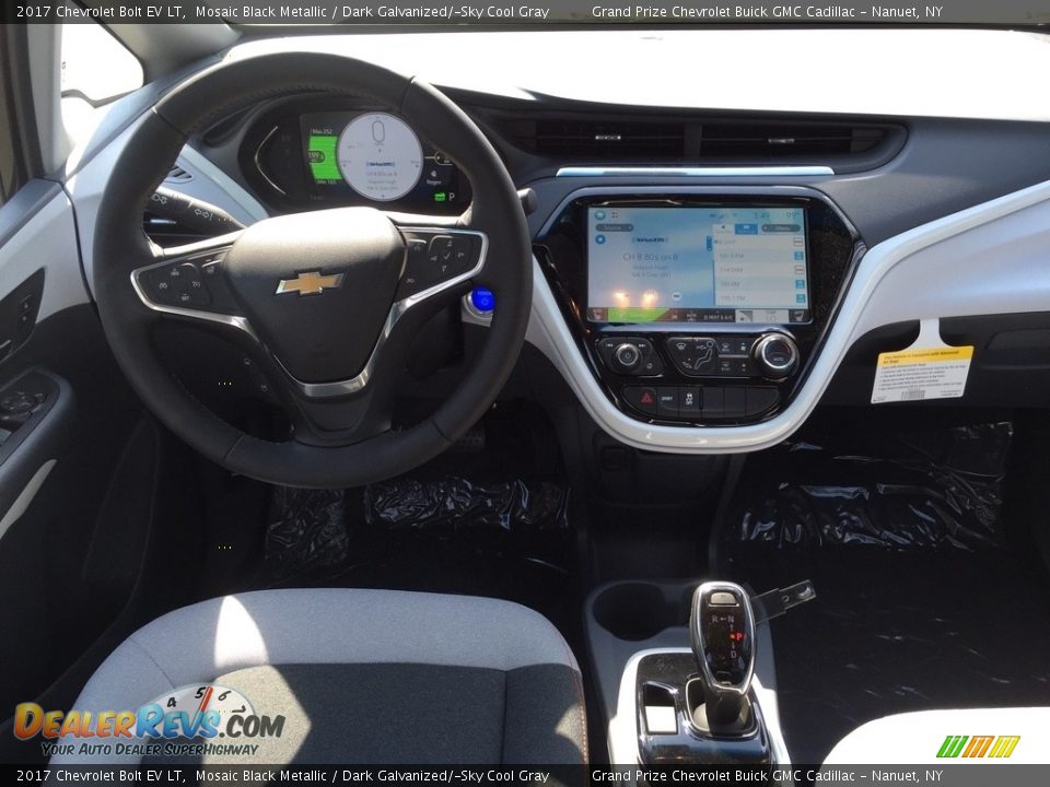Dashboard of 2017 Chevrolet Bolt EV LT Photo #8