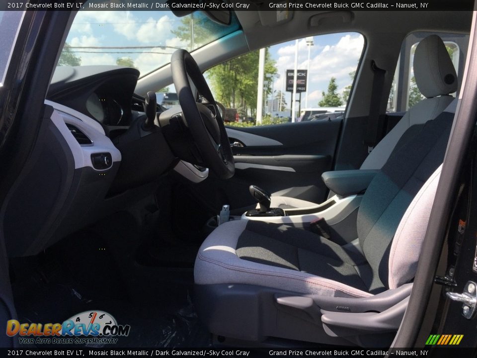 Front Seat of 2017 Chevrolet Bolt EV LT Photo #9