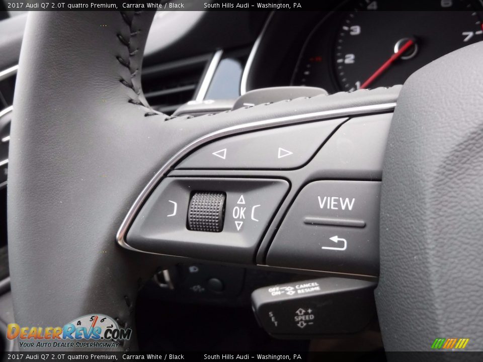 Controls of 2017 Audi Q7 2.0T quattro Premium Photo #29