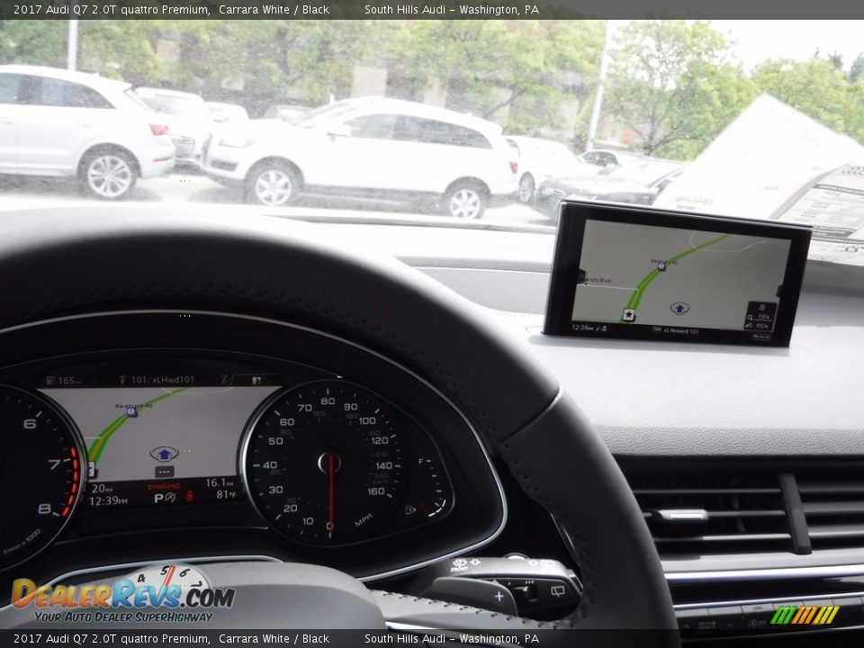 Navigation of 2017 Audi Q7 2.0T quattro Premium Photo #30
