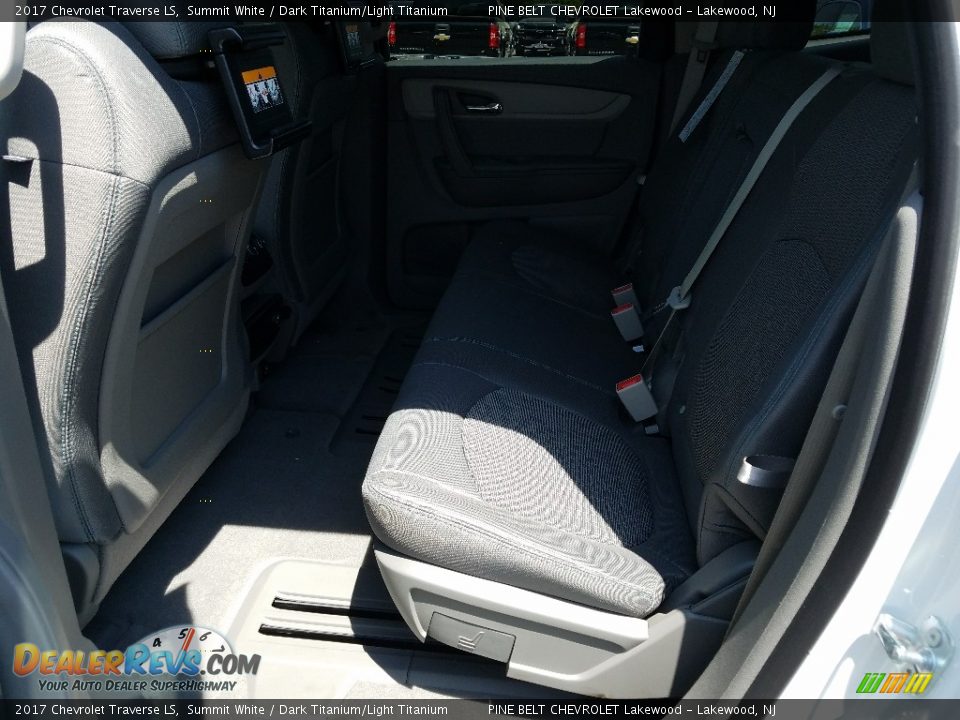 2017 Chevrolet Traverse LS Summit White / Dark Titanium/Light Titanium Photo #11