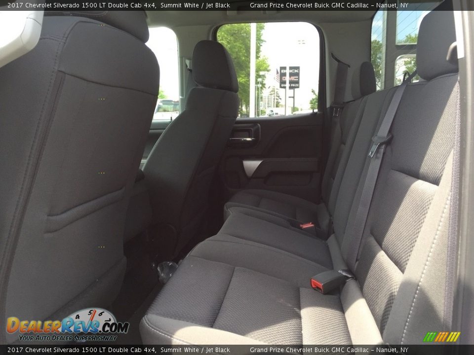2017 Chevrolet Silverado 1500 LT Double Cab 4x4 Summit White / Jet Black Photo #7