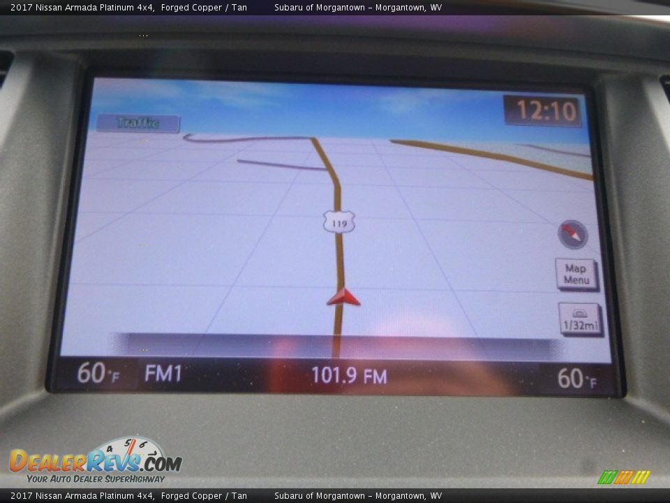 2017 Nissan Armada Platinum 4x4 Forged Copper / Tan Photo #18