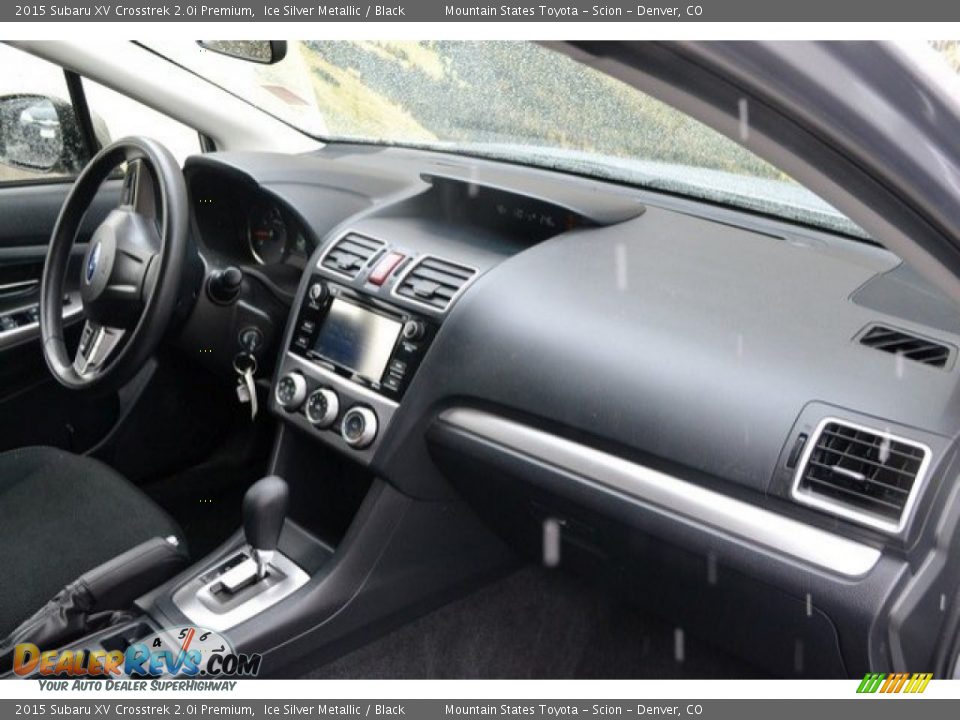 2015 Subaru XV Crosstrek 2.0i Premium Ice Silver Metallic / Black Photo #16