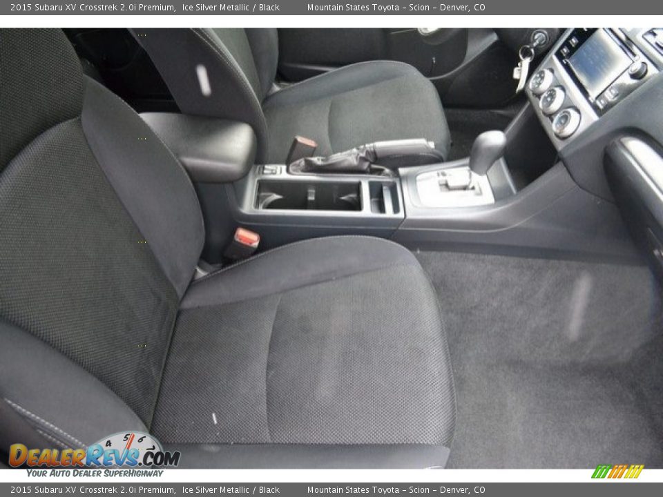 2015 Subaru XV Crosstrek 2.0i Premium Ice Silver Metallic / Black Photo #17