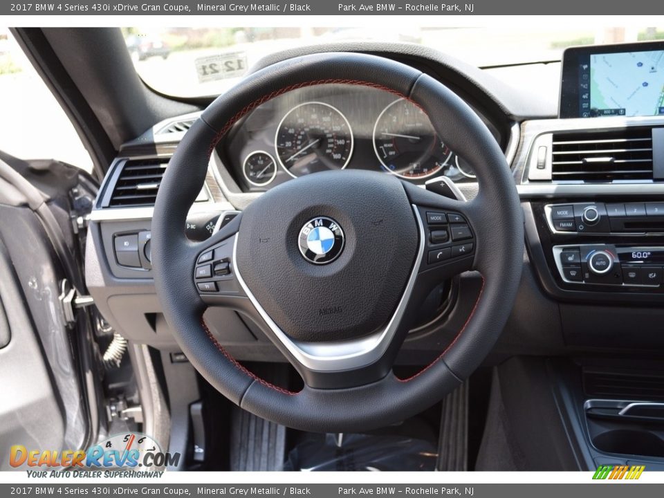 2017 BMW 4 Series 430i xDrive Gran Coupe Mineral Grey Metallic / Black Photo #18
