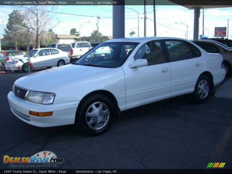 1996 toyota avalon white #7