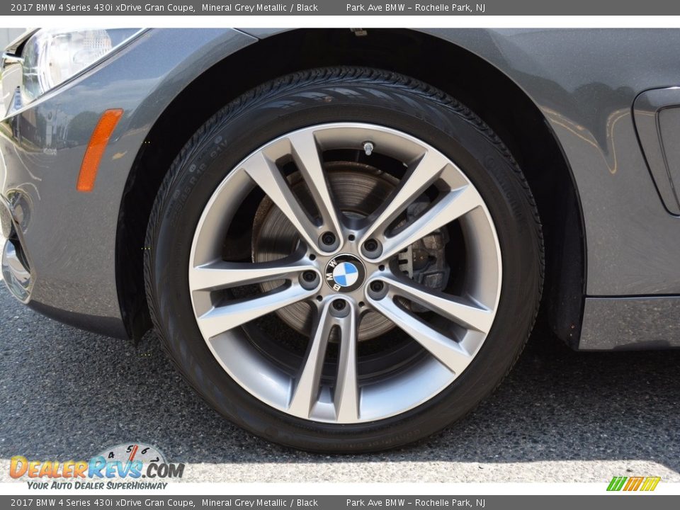 2017 BMW 4 Series 430i xDrive Gran Coupe Mineral Grey Metallic / Black Photo #32