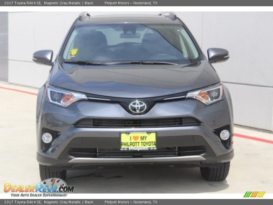 2017 Toyota RAV4 SE Magnetic Gray Metallic / Black Photo #2