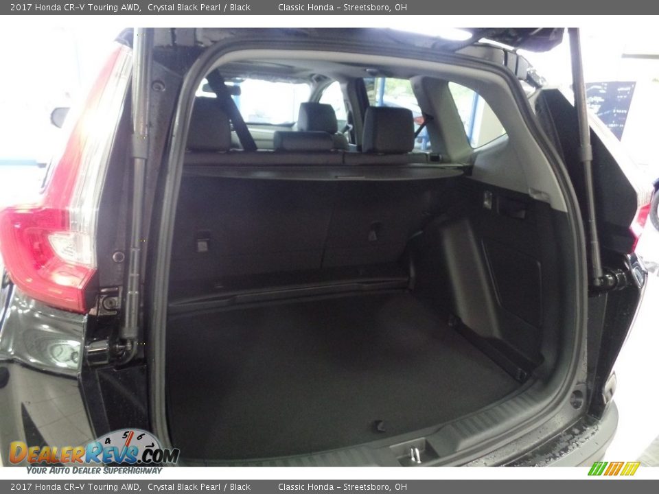 2017 Honda CR-V Touring AWD Crystal Black Pearl / Black Photo #13