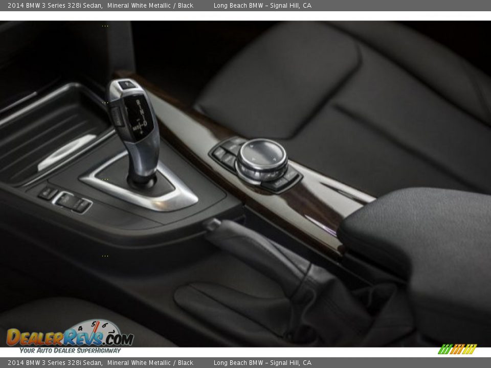 2014 BMW 3 Series 328i Sedan Mineral White Metallic / Black Photo #16