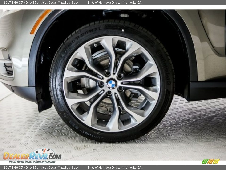 2017 BMW X5 xDrive35d Wheel Photo #9