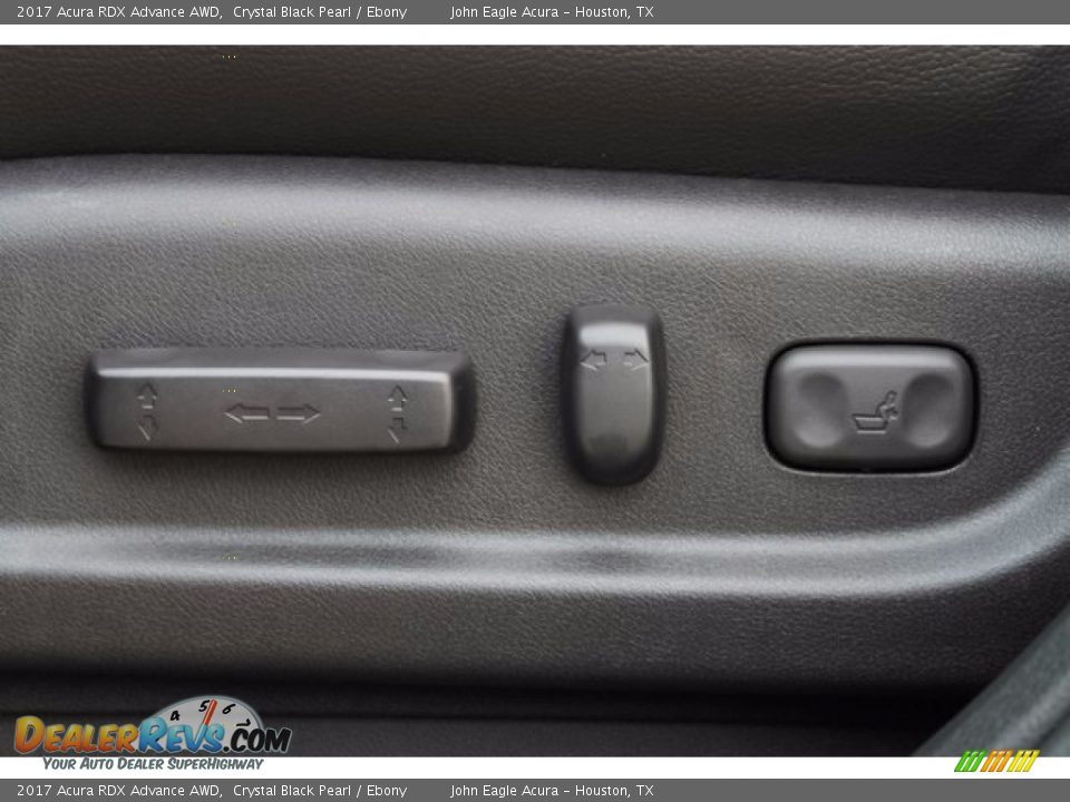 2017 Acura RDX Advance AWD Crystal Black Pearl / Ebony Photo #25