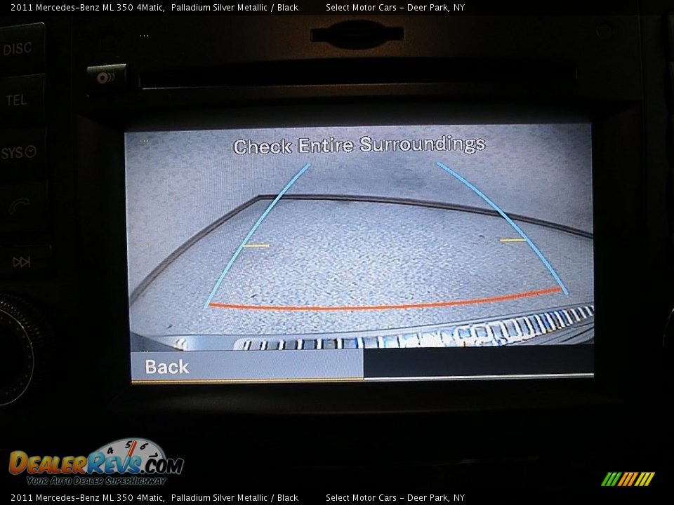 2011 Mercedes-Benz ML 350 4Matic Palladium Silver Metallic / Black Photo #20