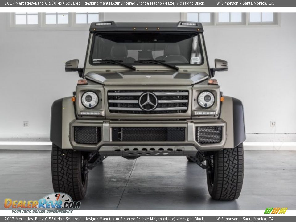 designo Manufaktur Sintered Bronze Magno (Matte) 2017 Mercedes-Benz G 550 4x4 Squared Photo #2