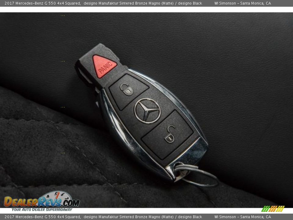 Keys of 2017 Mercedes-Benz G 550 4x4 Squared Photo #11
