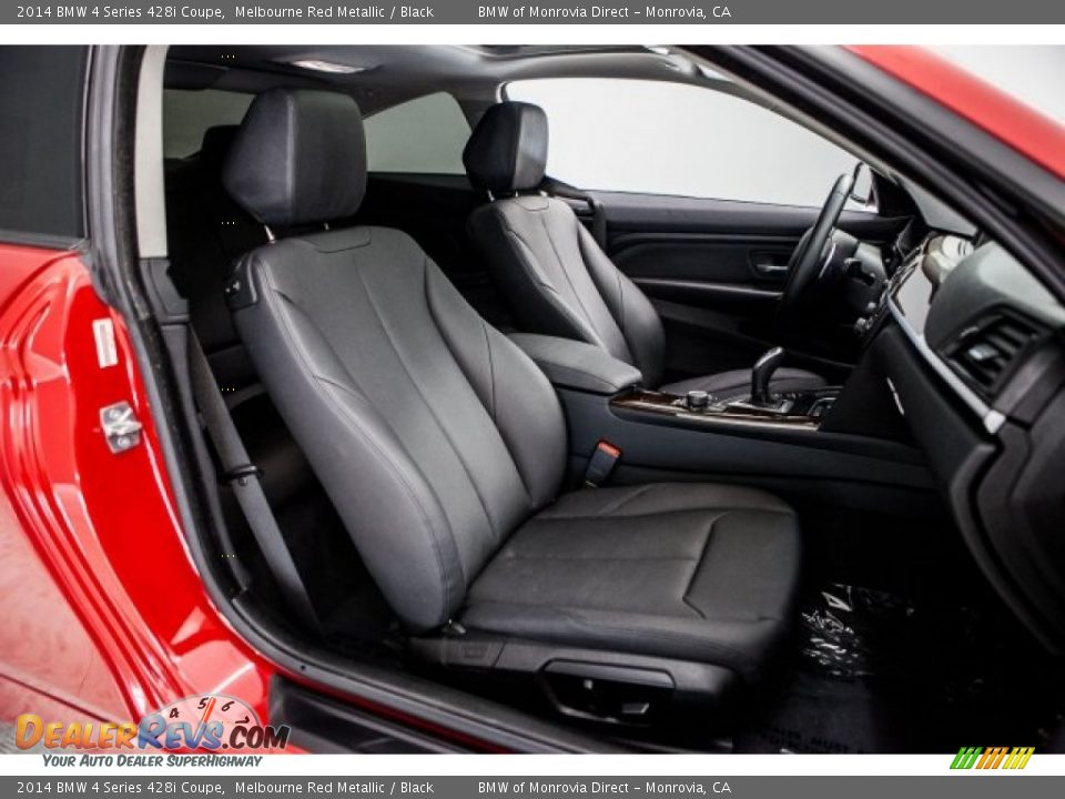 2014 BMW 4 Series 428i Coupe Melbourne Red Metallic / Black Photo #6