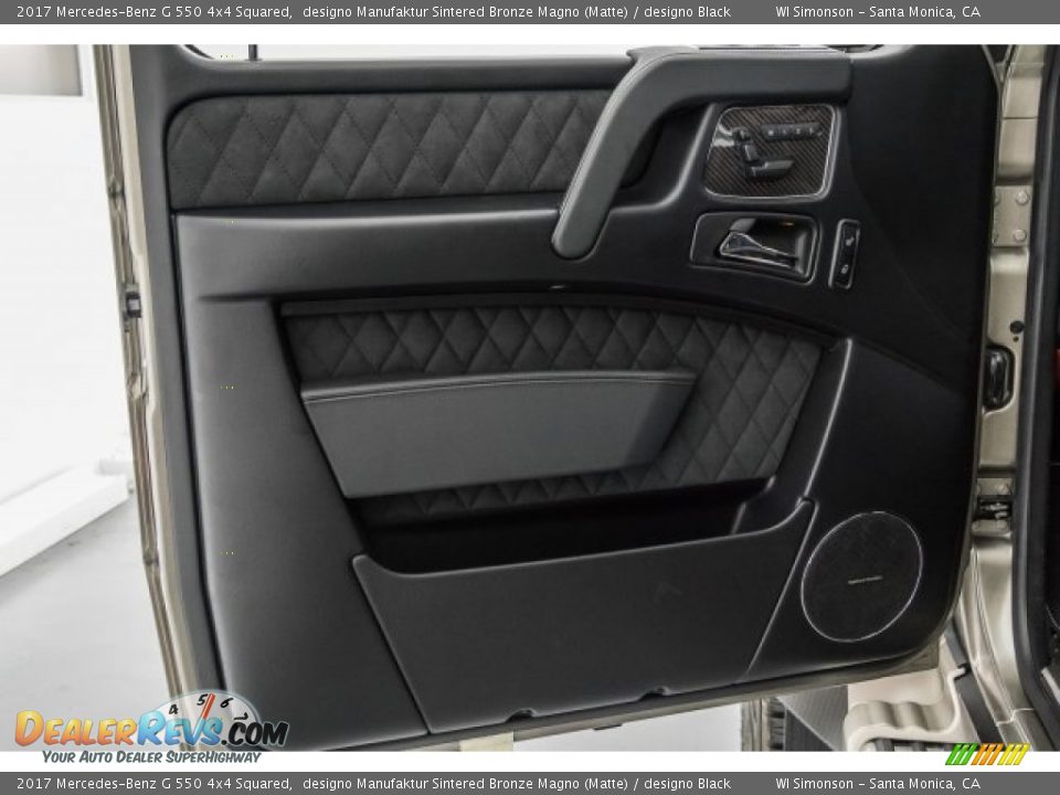 Door Panel of 2017 Mercedes-Benz G 550 4x4 Squared Photo #24