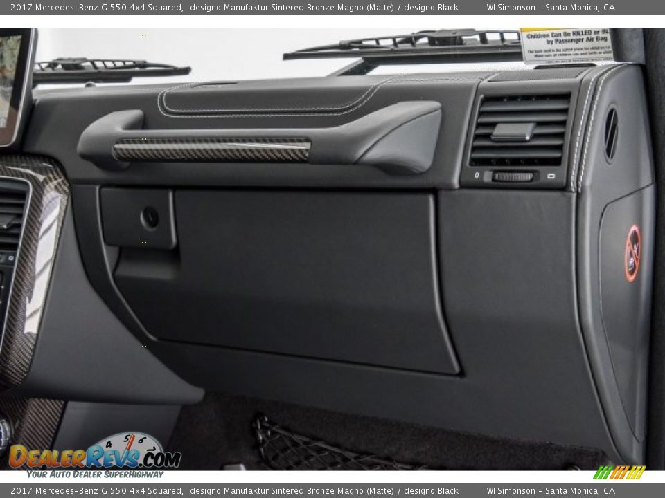 Dashboard of 2017 Mercedes-Benz G 550 4x4 Squared Photo #29